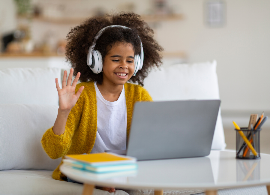 Aula de inglês para crianças de 5 a 9 anos online