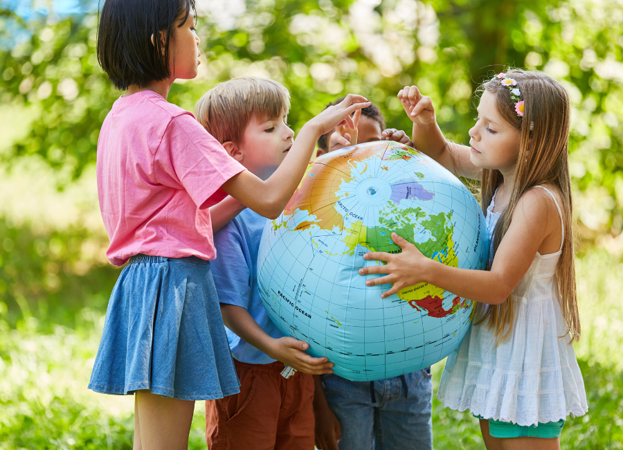 progresso real da criança aprendendo inglês com pequenas vitórias e motivação